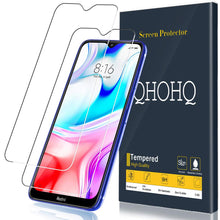 Carica l'immagine nel visualizzatore di Gallery, QHOHQ Vetro Temperato per Xiaomi Redmi 8A,Xiaomi 8, [2 Pezzi]...