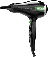 Carica l'immagine nel visualizzatore di Gallery, Imetec Eco SE1 SE9 1000 Asciugacapelli con Tecnologia Efficiency, 1400 W, 8...