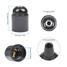 Carica l'immagine nel visualizzatore di Gallery, FOCCTS Set di 4Pezzi Adattatore della Lampadina E27 (φ38*H50mm) Convertitore... - Ilgrandebazar