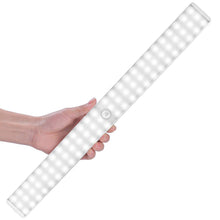 Carica l'immagine nel visualizzatore di Gallery, Luce a LED portatile, Sensore di Movimento, Wireless 78leds(argento) - Ilgrandebazar