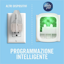 Carica l'immagine nel visualizzatore di Gallery, Ambi Pur 3Volution Profumatore per Ambienti, Ricarica per Diffusore Elettrico, Fragranza Lenor Risveglio Primaverile, 3 Pezzi