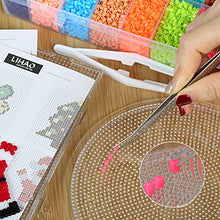 Carica l'immagine nel visualizzatore di Gallery, LIHAO 24000 Perline a Fusione, Mini Dimensioni2.6mm, da 24000pz 2.6mm - Ilgrandebazar