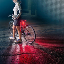 Carica l'immagine nel visualizzatore di Gallery, GuardG3X Luce Posteriore USB Ricaricabile per Bicicletta by Apace, 6 Potenti...