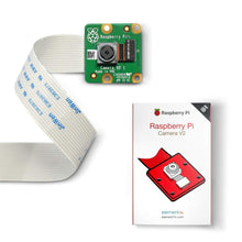 Carica l'immagine nel visualizzatore di Gallery, LABISTS Raspberry Pi Official Camera Module V2 8Mp, IMX219 Sensore V2.0 - Ilgrandebazar