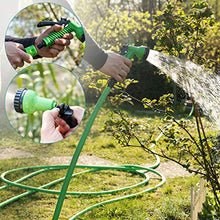 Carica l'immagine nel visualizzatore di Gallery, Navaris Tubo Estensibile da Giardino - 2,5-7,5m Pistola 7 funzioni