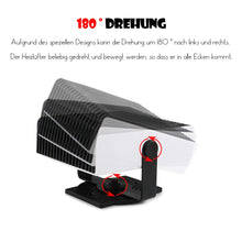 Carica l'immagine nel visualizzatore di Gallery, Fengzio Riscaldamento Auto 2 in 1 Riscaldatore portatile per auto 12V/150W... - Ilgrandebazar