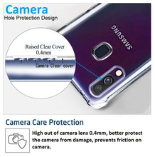 Carica l'immagine nel visualizzatore di Gallery, Ferilinso Cover per Samsung Galaxy A40 Cover, A40, Trasparente