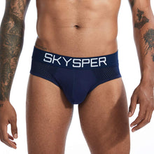 Carica l'immagine nel visualizzatore di Gallery, SKYSPER Jockstrap Perizoma Underwear Sospensorio Intimo Confortevole per...