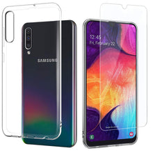 Carica l'immagine nel visualizzatore di Gallery, EasyAcc Custodia per Samsung Galaxy A50/A30s Cover + Pellicola in Vetro... - Ilgrandebazar