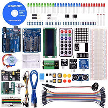 Carica l'immagine nel visualizzatore di Gallery, kuman Super Starter Kit per ArduinoIDE Mega2560, Mega328 e Nano con... - Ilgrandebazar