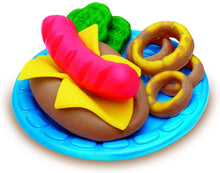 Carica l'immagine nel visualizzatore di Gallery, Hasbro Play-Doh-B5521EU6 Play-Doh Kitchen Creations Il Burger Set, Colore, 0816B5521EU6