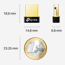 Carica l'immagine nel visualizzatore di Gallery, TP-Link UB400 Adattatore Bluetooth USB 2.0 Dongle 4.0 Wireless,... - Ilgrandebazar