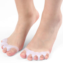 Carica l'immagine nel visualizzatore di Gallery, 4 Paia gel Toe Separatore, barelle in per dita del piede sovrapposte,... - Ilgrandebazar