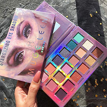 Carica l'immagine nel visualizzatore di Gallery, ONLYOILY Glitter Powder Palette da Trucco Con 18 Ombretti e Matte... - Ilgrandebazar