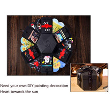 Carica l'immagine nel visualizzatore di Gallery, Explosion Box, Creativo Fai da Te a Sorpresa Esplosione Regalo Scatola,... - Ilgrandebazar