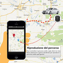 Carica l'immagine nel visualizzatore di Gallery, LEKEMI WINNES Tracciatore di Posizione GPS per Auto / Veicoli Tramite App Gratuita,...