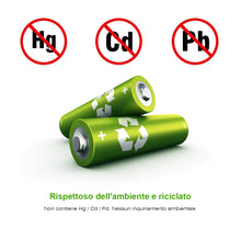 Carica l'immagine nel visualizzatore di Gallery, EBL AAA Batterie Ricaricabili Ad Alta Capacità,Pile AAA*8, EB-81222-IT - Ilgrandebazar