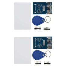 Carica l'immagine nel visualizzatore di Gallery, HiLetgo 2pcs RFID Kit - Mifare RC522 MFRC-522 RF IC Card Sensor Module... - Ilgrandebazar