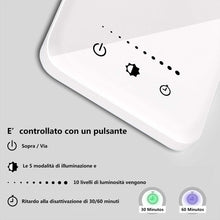 Carica l'immagine nel visualizzatore di Gallery, Lampada da scrivania a LED, lampada tavolo protezione degli occhi, Silver - Ilgrandebazar