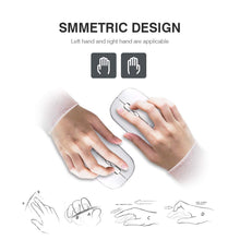 Carica l'immagine nel visualizzatore di Gallery, INPHIC Mouse Wireless Ricaricabile, Ottico Mini M Size, Argento chiaro - Ilgrandebazar