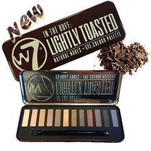 Carica l'immagine nel visualizzatore di Gallery, W7 Colour me Buff Palette di 12 Ombretti, Lightly Toasted - Ilgrandebazar