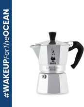 Carica l'immagine nel visualizzatore di Gallery, Bialetti Moka Express Caffettiera in Alluminio, Argento, 6 Tazze