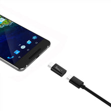 Carica l'immagine nel visualizzatore di Gallery, EasyULT Adattatore USB C a Micro [4 Pack], C Adapter 4 pack, Nero - Ilgrandebazar