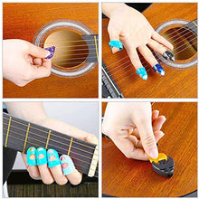 Carica l'immagine nel visualizzatore di Gallery, Bosunny Kit di Accessori per Chitarra da 60 PCS,Inclusi Plettri Gutar 60pcs - Ilgrandebazar