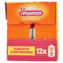 Carica l'immagine nel visualizzatore di Gallery, Plasmon Latte Liquido Nutri Mune 3, Confezioni da 12 (12 x 500 ml)