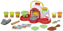 Carica l'immagine nel visualizzatore di Gallery, Hasbro Play-Doh Play-Doh-La Pizzeria (playset con 5 vasetti di Pasta da Modellare), Single, Multicolore, E4576EU4