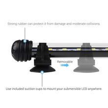 Carica l'immagine nel visualizzatore di Gallery, NICREW Luce Bianca LED Sommergibile per Acquari, 6.5W 58cm 58 cm,