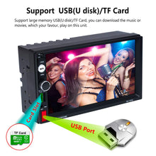 Carica l'immagine nel visualizzatore di Gallery, REAKOSOUND CAMECHO autoradio 2 din bluetooth 7 pollici Stereo Touch Screen Con il GPS