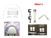 Carica l'immagine nel visualizzatore di Gallery, PILIN Kit Arco Palloncino Bianco per Diverse Dimensioni del Tavolo