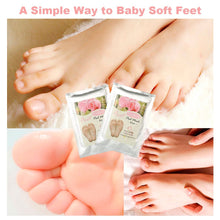 Carica l'immagine nel visualizzatore di Gallery, Maschera Piedi Esfoliante, Foot Mask, Exfoliating 2 Pairs - Ilgrandebazar