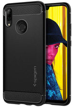 Carica l'immagine nel visualizzatore di Gallery, Spigen [Rugged Armor] Custodia per Huawei P Smart 2019, Design Originale... - Ilgrandebazar