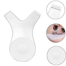 Carica l'immagine nel visualizzatore di Gallery, Galaxy beauty 10 plastica pettine per ciglia y forma innesto extension Clear - Ilgrandebazar
