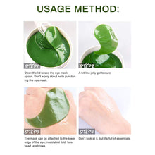 Carica l'immagine nel visualizzatore di Gallery, Maschera per gli occhi, Eye Patch, d'occhio del collagene, verde - Ilgrandebazar