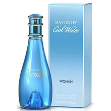 Carica l'immagine nel visualizzatore di Gallery, Davidoff Cool Water Woman Eau de Toilette, Donna, 100 ml 100