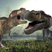 Carica l'immagine nel visualizzatore di Gallery, vamei 2pcs Velociraptor Dinosaur Puppet Mano Jurassic World Park Kids... - Ilgrandebazar
