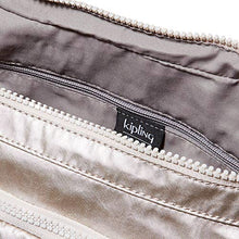 Carica l'immagine nel visualizzatore di Gallery, Kipling Gabbie, Borsa a Spalla Donna, Marina, 35.5 x Argento (Metallic Glow)