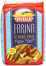Carica l'immagine nel visualizzatore di Gallery, Divella, Farina di Grano Tenero Tipo "00" - 1 kg - Ilgrandebazar