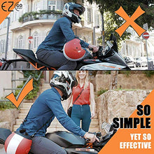 Carica l'immagine nel visualizzatore di Gallery, Cinturino per casco da moto - Potrai avere le mani libere. Accessorio Black - Ilgrandebazar