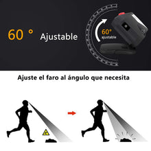 Carica l'immagine nel visualizzatore di Gallery, Lampada Frontale LED USB Ricaricabile, ZOYJITU lampada da testa... - Ilgrandebazar