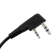 Carica l'immagine nel visualizzatore di Gallery, KEESIN 2 pin Ear bar/auricolare Headset mic PTT per Kenwood TH-22A 1 Pack - Ilgrandebazar