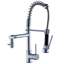 Carica l'immagine nel visualizzatore di Gallery, Auralum Miscelatore Cucina Alto Pressione Rubinetto con Due Uscita Acqua - Ilgrandebazar