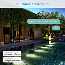 Carica l'immagine nel visualizzatore di Gallery, Presa Intelligente da Esterno Smart Plug WiFi 2 Uscita Impermeabile IP44 App...