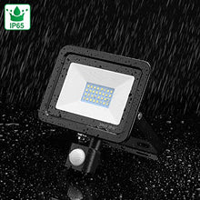 Carica l'immagine nel visualizzatore di Gallery, Faretto LED Con Sensore Di Movimento 30W, Minger Proiettore Esterno... - Ilgrandebazar