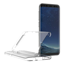 Carica l'immagine nel visualizzatore di Gallery, AICEK Cover Samsung Galaxy S8, 360° Full Body S8 Trasparente - Ilgrandebazar