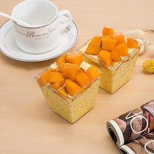 Carica l'immagine nel visualizzatore di Gallery, Aitsite 50 pezzi Tazze da Dessert 2oz / 60ml Coppette 60ml, Piazza