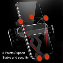 Carica l'immagine nel visualizzatore di Gallery, O'woda Supporto Auto Universale Porta Cellulare Zero per auto - Ilgrandebazar